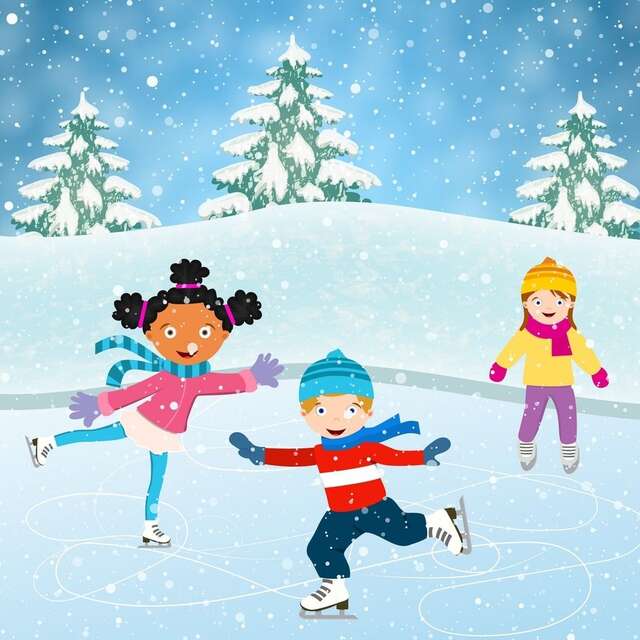 Manège et patinoire