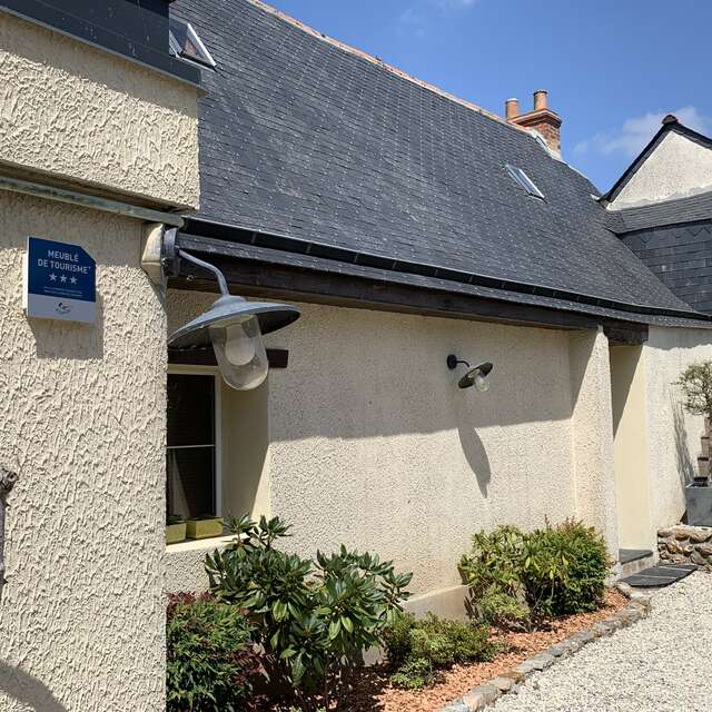 Waterside gîte