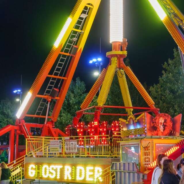 Fête foraine Estivale