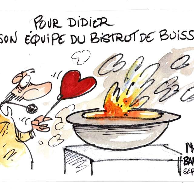 Bistrot de Buisson (Groepen & Seminars)