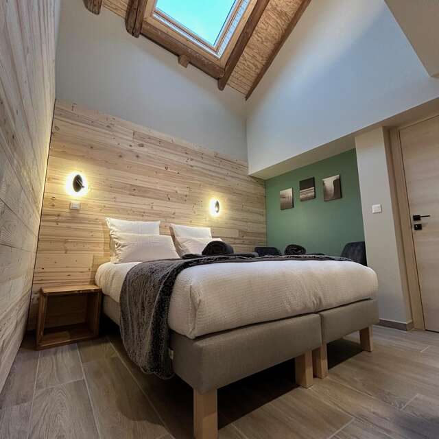 Mountain side: the Larch trees