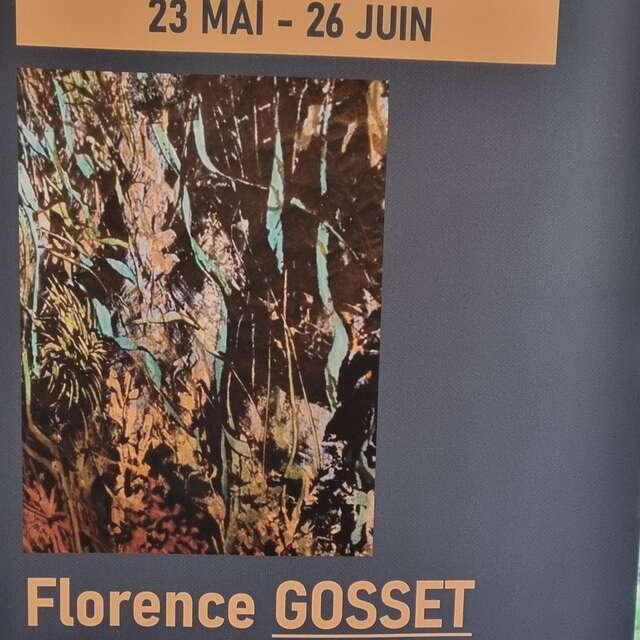 Exposition peinture "Le chant des profondeurs" de Florence Gosset - Art dans la Nef
