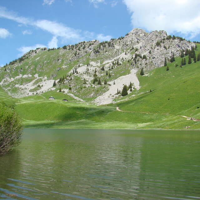 Lake Arvouin from Sevan