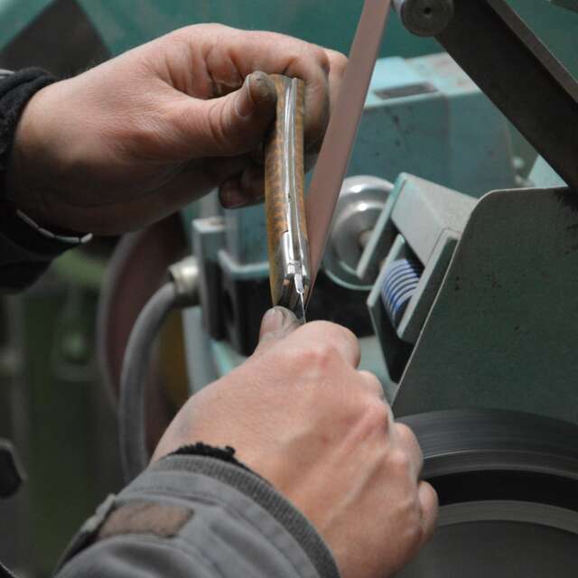 Atelier montage de couteau -  Arbalète G.David