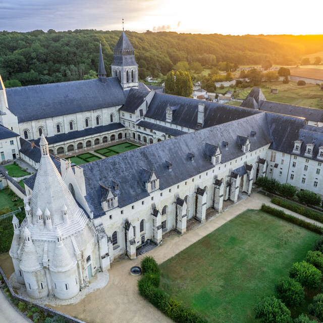 Abbaye royale de Fontevraud