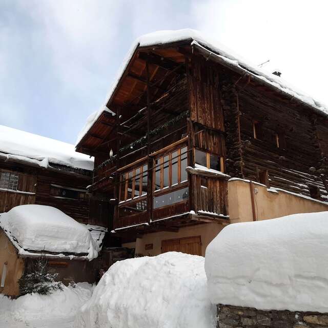 Appartement 4 personnes - Chalet La Cavale