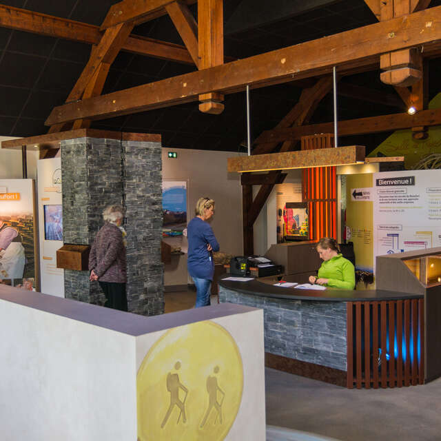Free visit of the Beaufortain cheese Factory