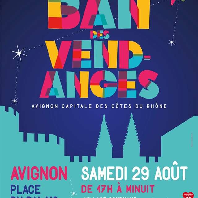 Ban des Vendanges des Côtes du Rhône