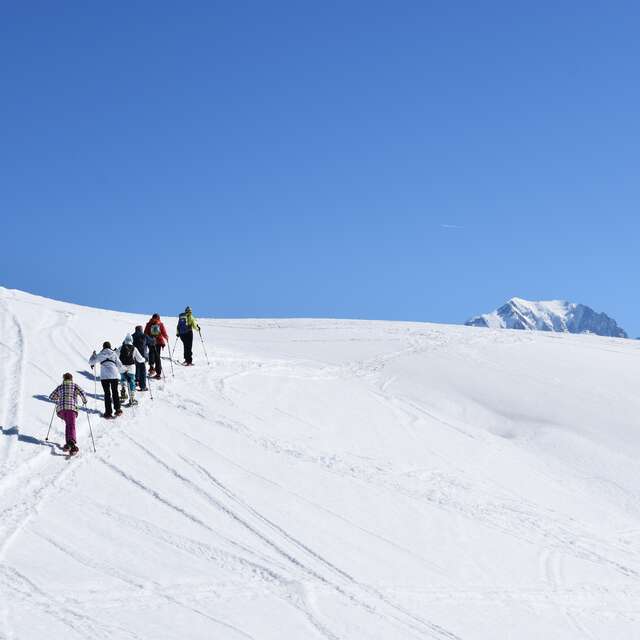 Les balcons du Mont Blanc