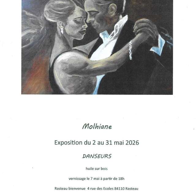 Ausstellung von Liliane Molho "Molhiane"