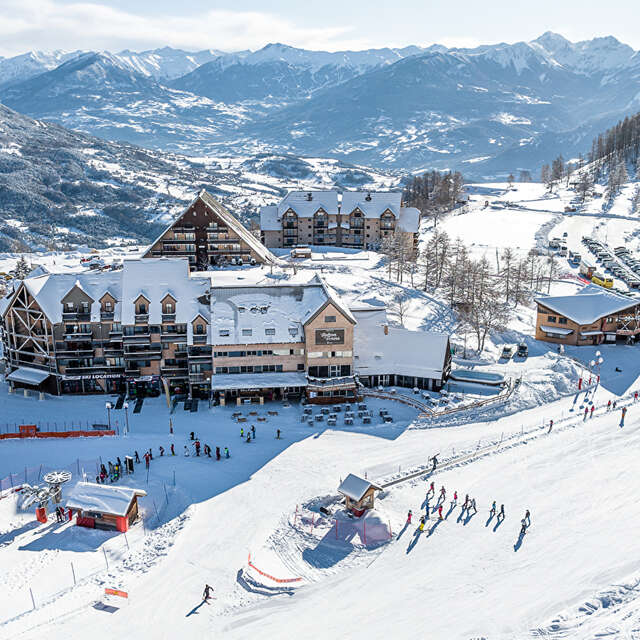 Hôtel Club le Balcon des Écrins