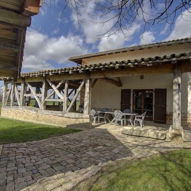 Ferienhaus auf dem Land La Trélie