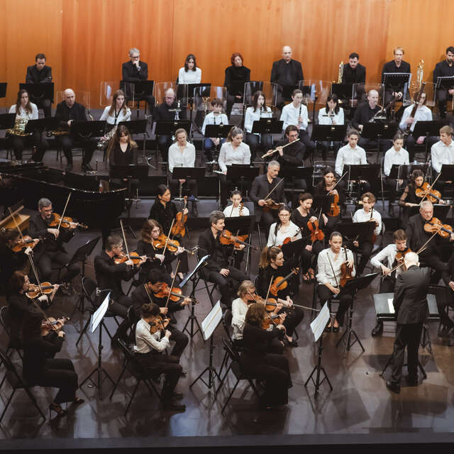 Rachmaninov / Chostakovitch avec l'Orchestre national de Cannes