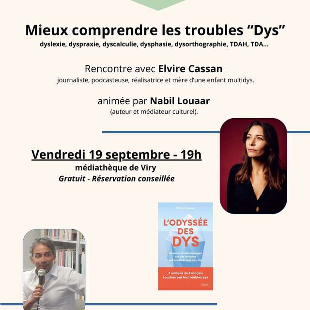 Mieux comprendre les troubles "Dys" dyslexie, dyspraxie, dyscalculie, dysphasie, dysorthographie, TDAH, TDA ...