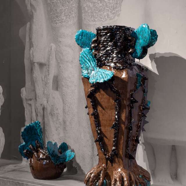 Exposition : Le parfum des absents de Florian Mermin