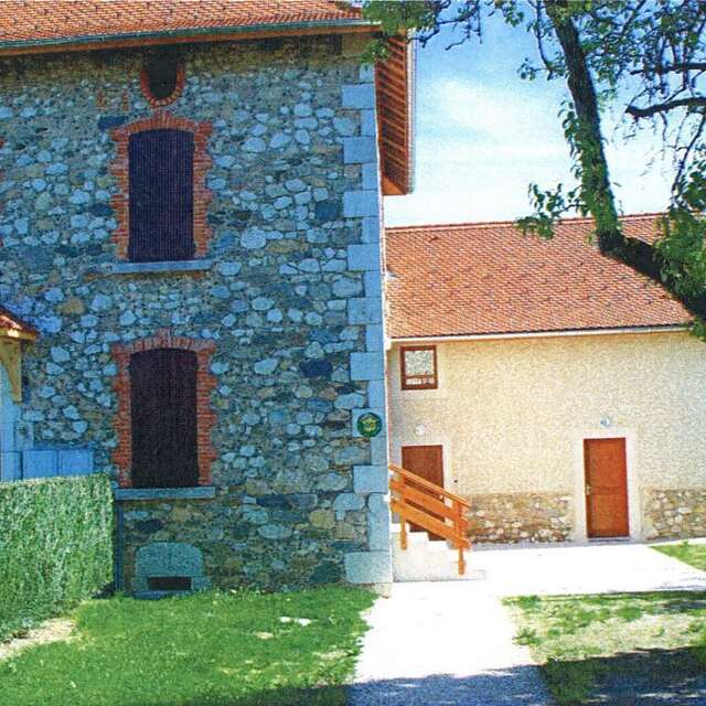 Gîte communal de Merlas (105m²)