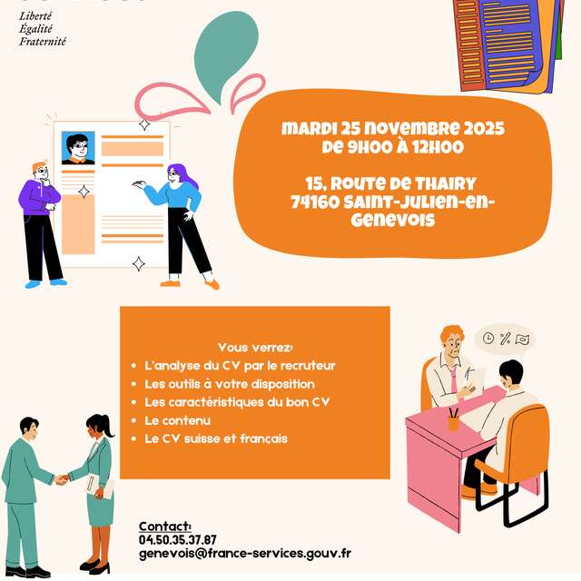 La recette du CV efficace