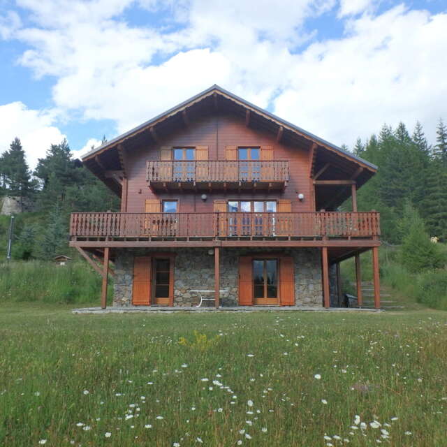 Chalet Lourouza Rdc 6/8 pers