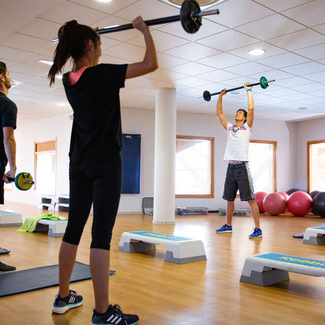 Court collettivo circuit training