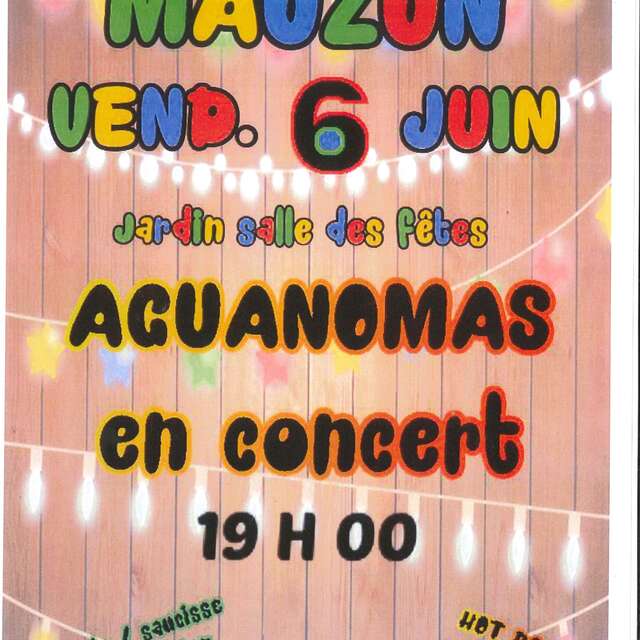Concert - Aguanomas