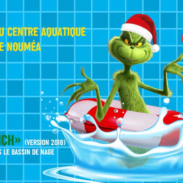 Christmas Night Swim at the Nouméa Aquatic Center
