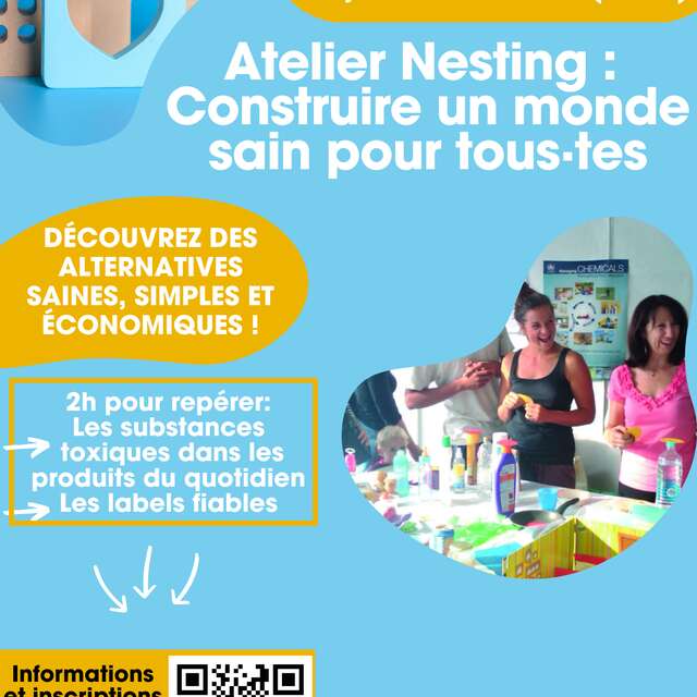 Atelier Nesting : créer un environnement intérieur sain pour son enfant