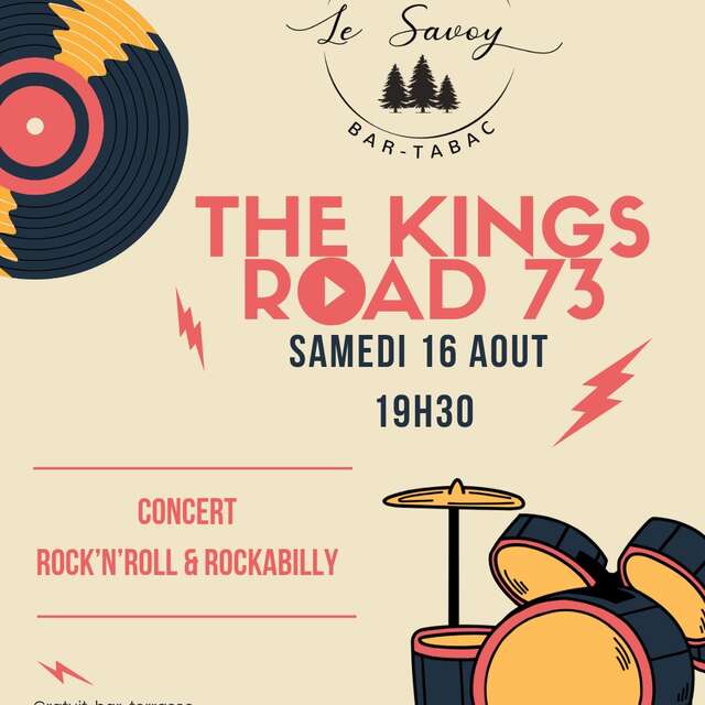 The King's Road Konzert im Savoy