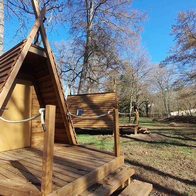Cabadienne - Camping de l'Eau Mère