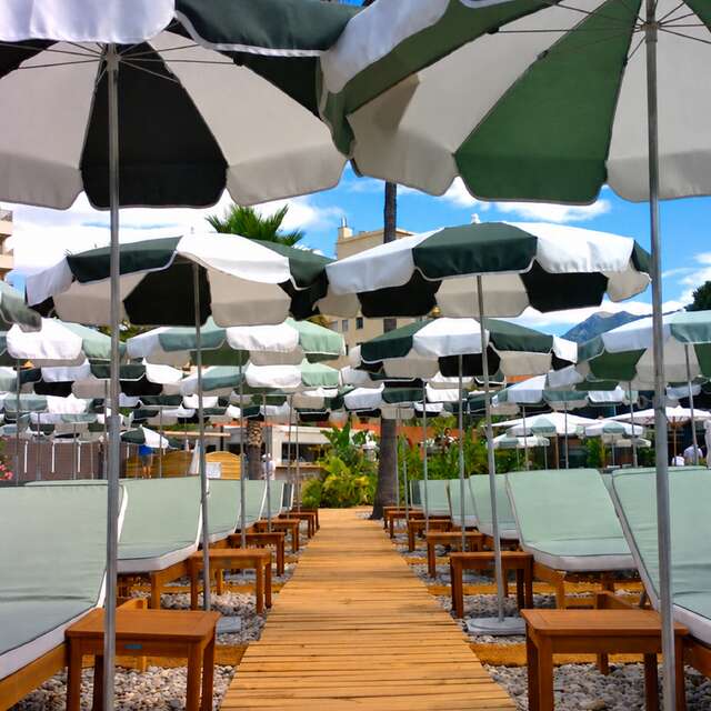 Le Solenzara-Beach