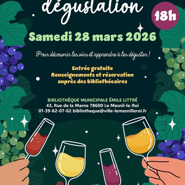 Soirée dégustation Vin
