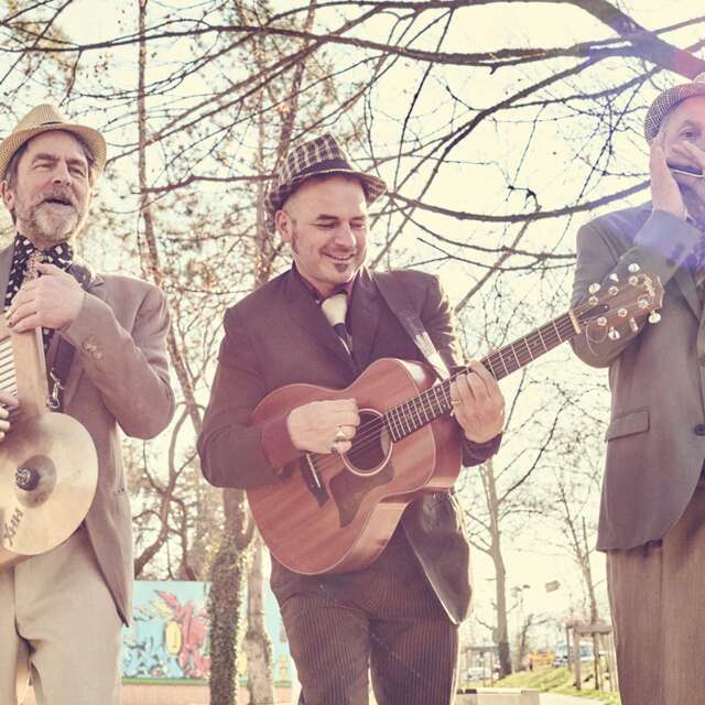 Groupe "Les voleurs de swing"