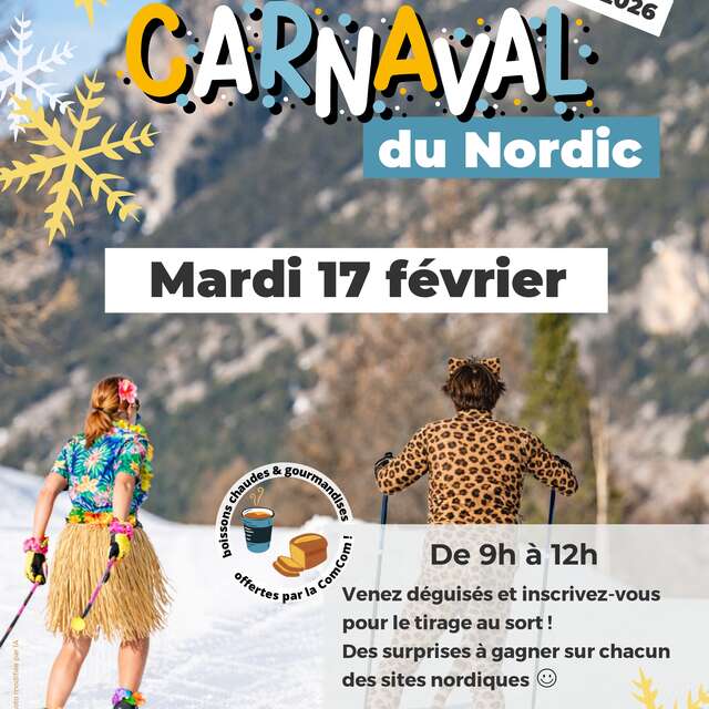 Carnaval du Nordic à la Chalp !