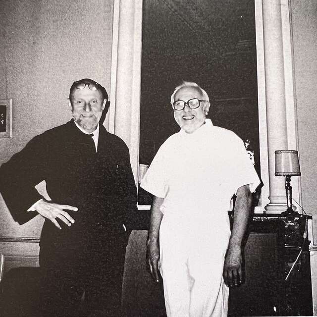 Visite guidée de l'exposition "Alechinsky sur papier"