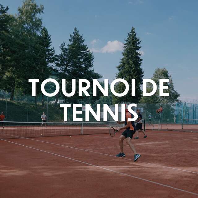Tournoi de tennis