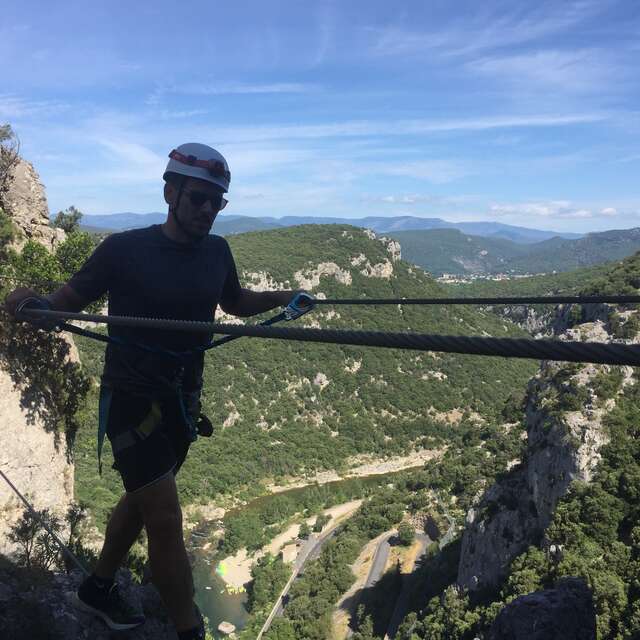 Roc n'River - Via ferrata - Escalade