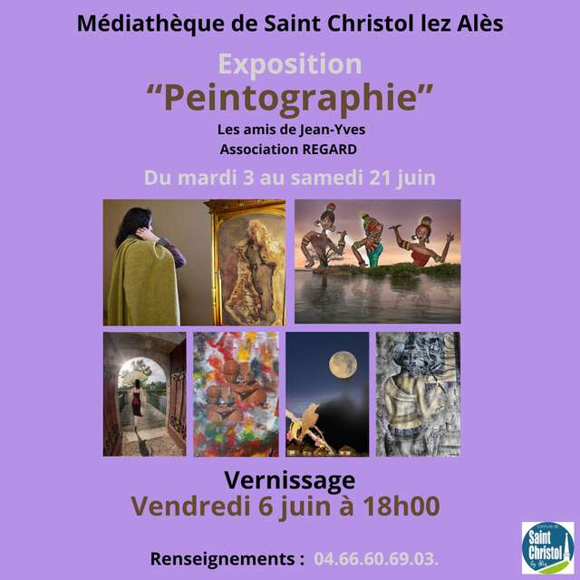 Exposition - Peintographie