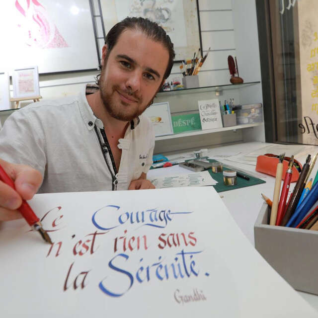 Kalligraphie-Workshop