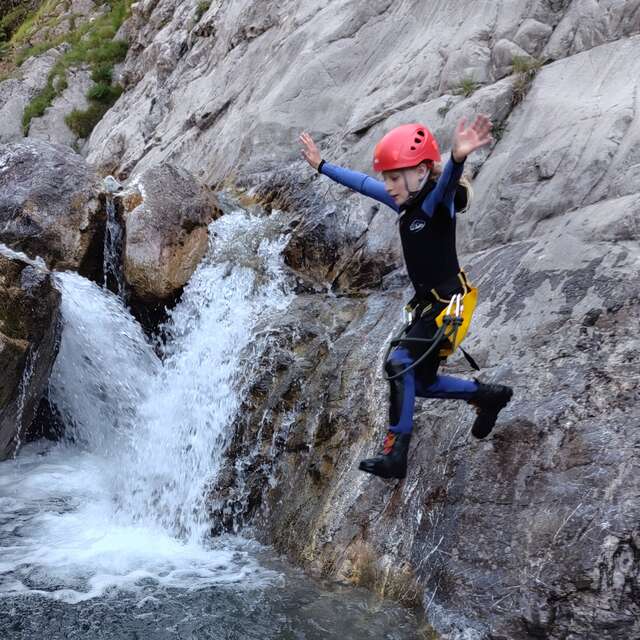FLeau Canyoning