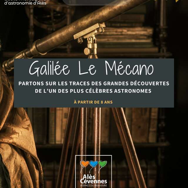 Galilée le Mécano