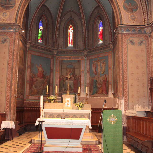 Visite : Le projet de restauration de l'église Saint François d'Assise