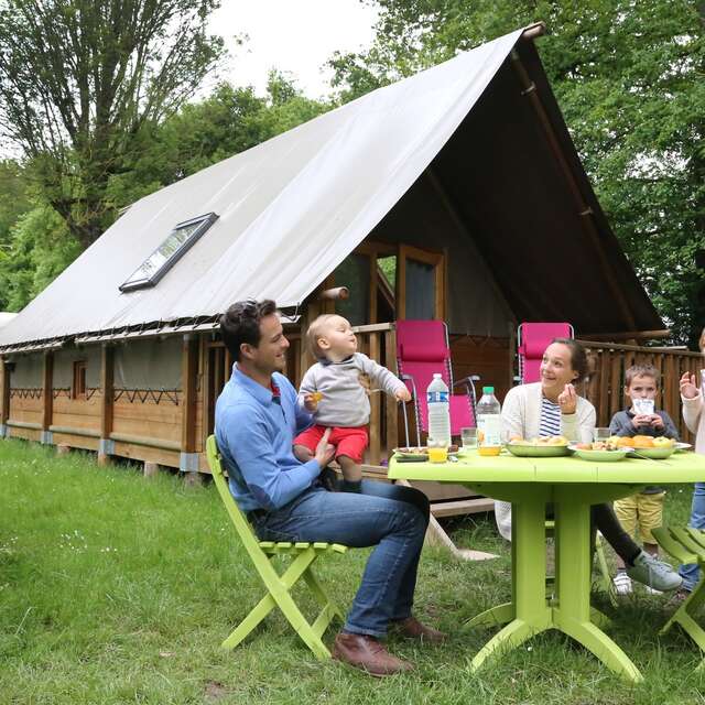 Camping Nid du Parc Tente Lodge