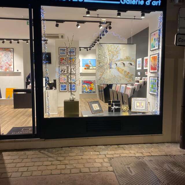 Galerie d'Art Carré d'Artistes