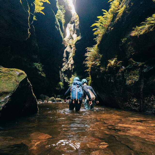 Sortie Canyoning en Haute Maurienne : un voyage aquatique