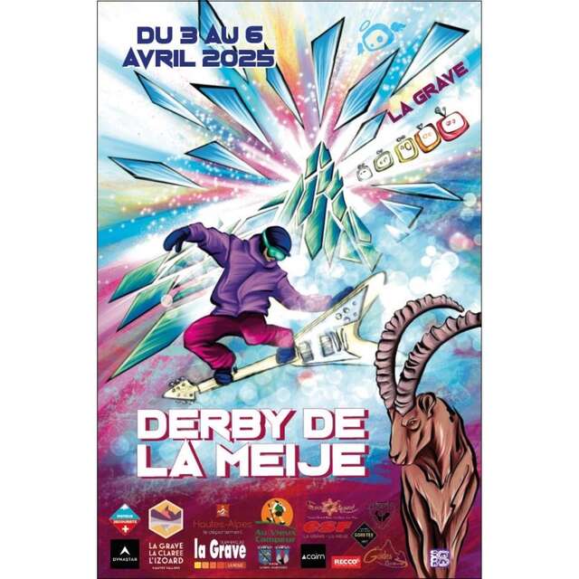 Derby de la Meije à La Grave