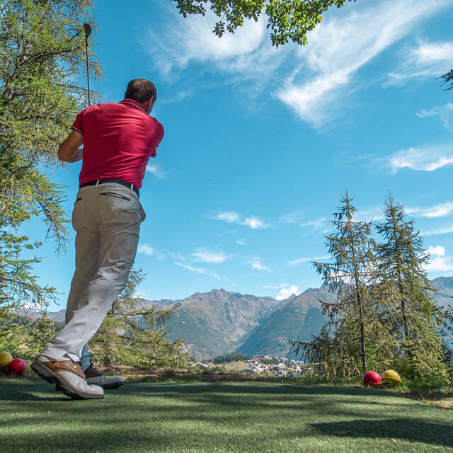 Auron Mountain Golf