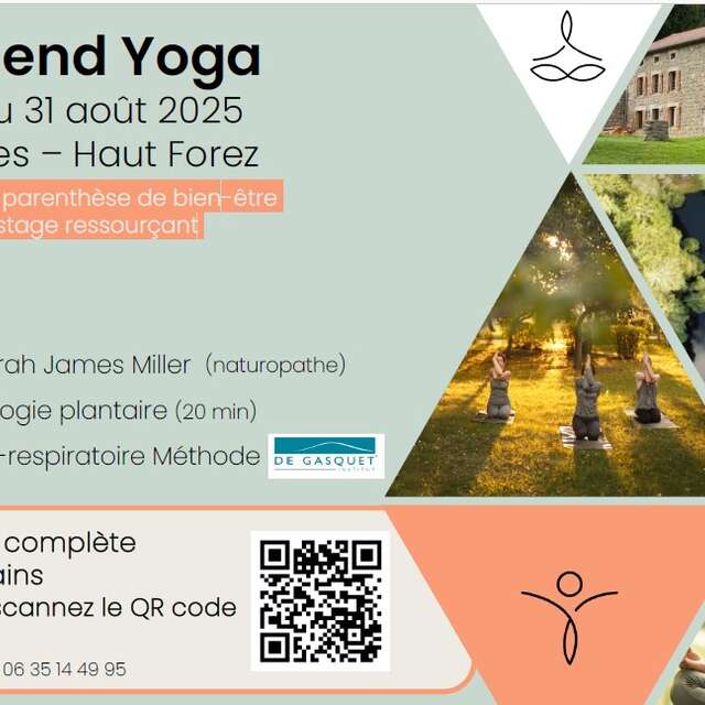Week-end Yoga détente