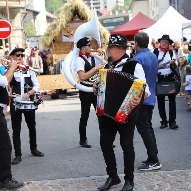 Show musical "Cocktail des Montagnes"