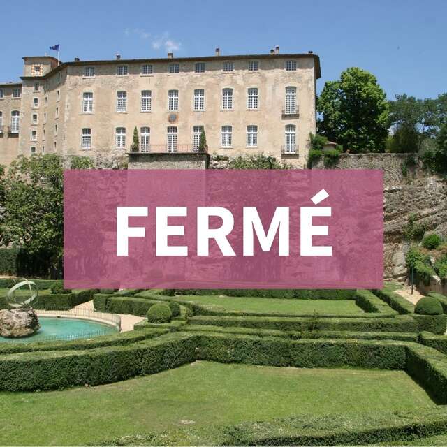 Château d'Entrecasteaux FERME