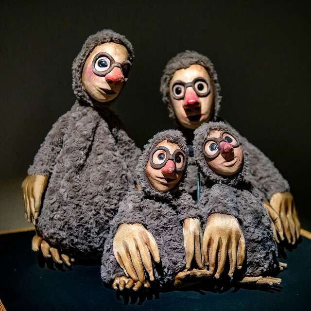 Masques et marionnettes