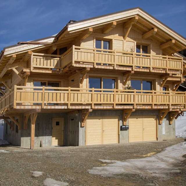 CHALET ô SAISIES - APPT A